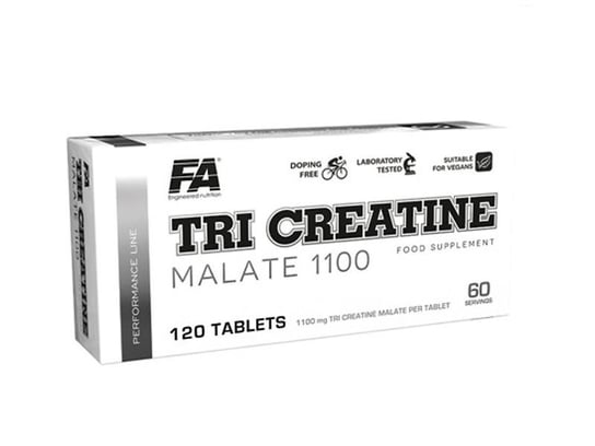 Fitness Authority, Tri Creatine Malate 1100, 120 tabletek Fitness Authority
