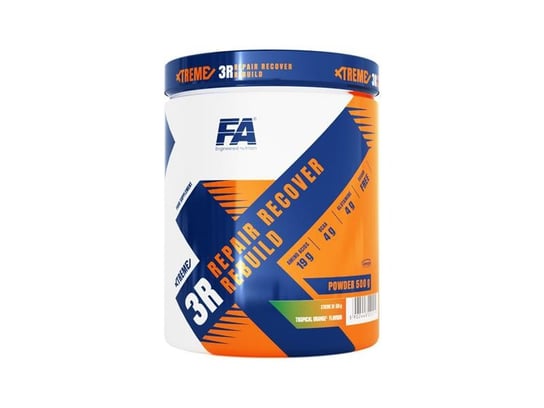 Fitness Authority, Xtreme 3R, mixed berry, 500 g FA Xtreme