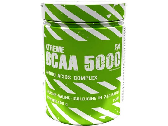 FITNESS AUTHORITY, Xtreme BCAA 5000, 400 g FA Xtreme