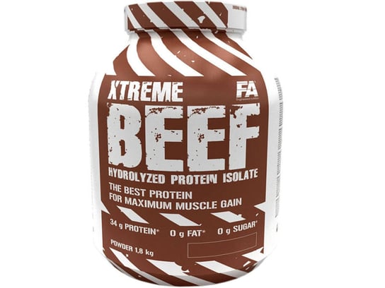 FITNESS AUTHORITY, Xtreme Beef Protein, 1800 g Fitness Authority