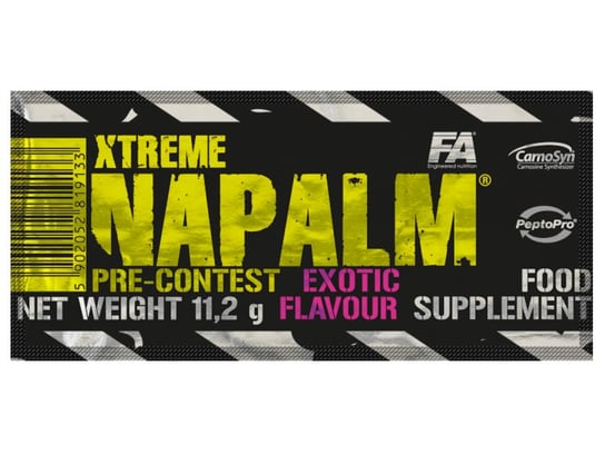 FITNESS AUTHORITY Xtreme, Napalm Pre - Contest, 13 g FA Xtreme