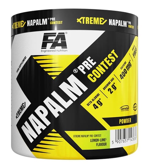 FITNESS AUTHORITY Xtreme, Napalm Pre - Contest, 224 g FA Xtreme