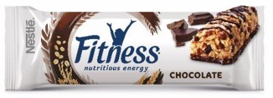 Fitness Chocolate, baton zbożowy z czekoladą, 23,5 g Fitness