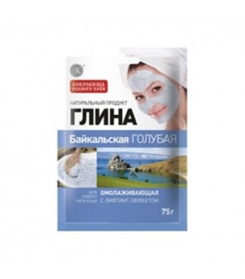 Fito Cosmetics, biała ałtajska glinka, 75 g Fitocosmetic