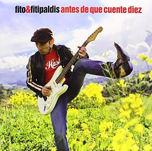 Fito Y Los Fitipaldis-Antes De Que Cuente Diez, płyta winylowa LP