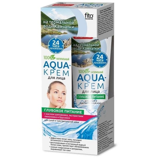 Fitocosmetics, aqua-krem do twarzy Głębokie Odżywianie, 45 ml Fitocosmetics