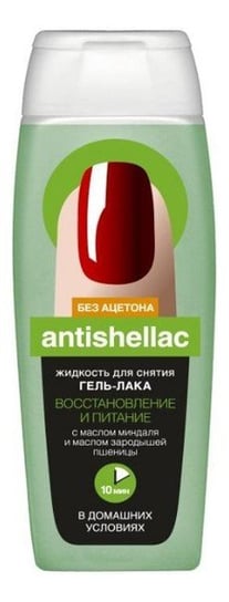 Fitokosmetik, Antishellac, zmywacz do paznokci bez acetonu odbudowa i odżywienie, 110 ml Fitokosmetik