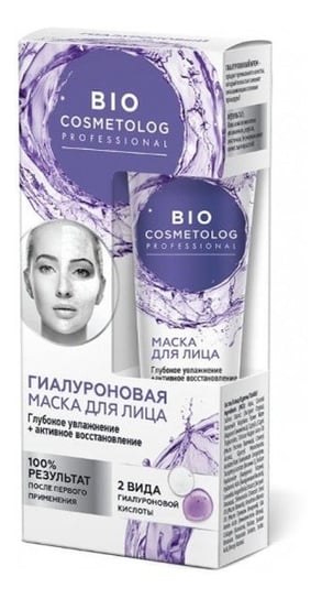 Fitokosmetik Bio Cosmetolog Maska do twarzy Głębokie Nawilżenie 45ml Fitokosmetik