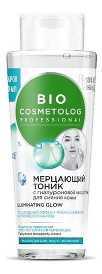 Fitokosmetik, Bio Cosmetolog, tonik do twarzy z kwasem hialuronowym, 270 ml Fitokosmetik