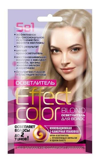 Fitokosmetik, Effect Color, rozjaśniacz do włosów 2 Blond, 50 ml Fitokosmetik