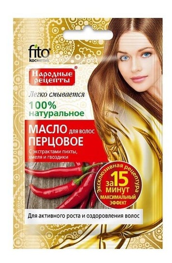 Fitokosmetik, olejek do włosów pieprzowy, 20 ml Fitokosmetik