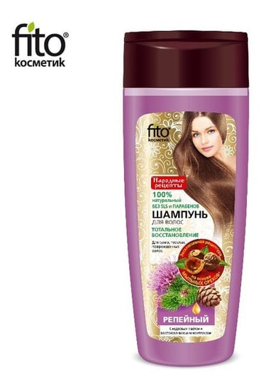 Fitokosmetik, szampon do włosów Łopianowy, 270 ml Fitokosmetik