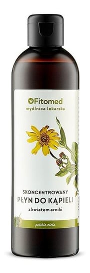 Fitomed, Mydlnica Lekarska, skoncentrowany płyn do kąpieli z kwiatem Arniki, 250 ml Fitomed