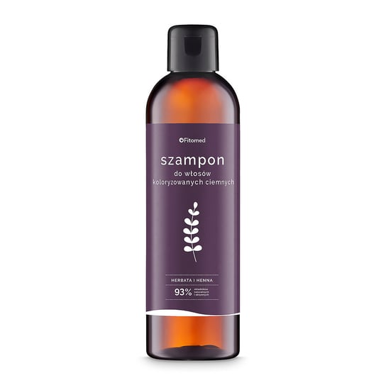Fitomed, Mydlnica Lekarska, ziołowy szampon do ciemnych włosów koloryzowanych, 250 ml Fitomed