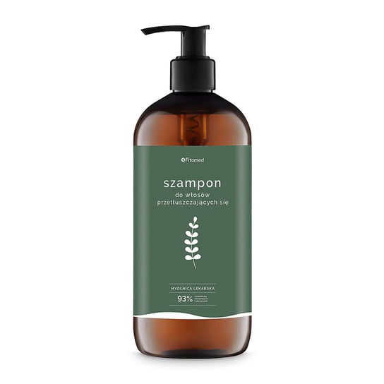 Fitomed, szampon do włosów tłustych, 500 ml Fitomed