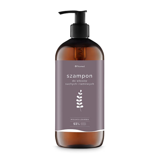 Fitomed, szampon ziołowy do włosów suchych i normalnych, 500 ml Fitomed