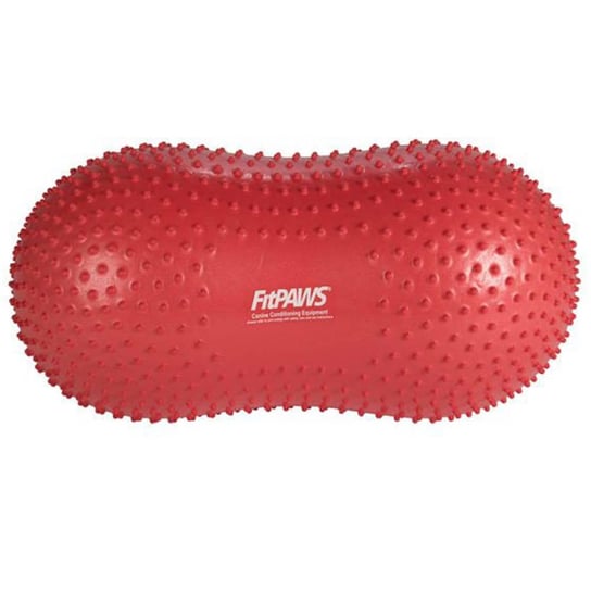 FitPAWS Platforma równoważna Trax Peanut, 50 cm, czerwona FitPAWS