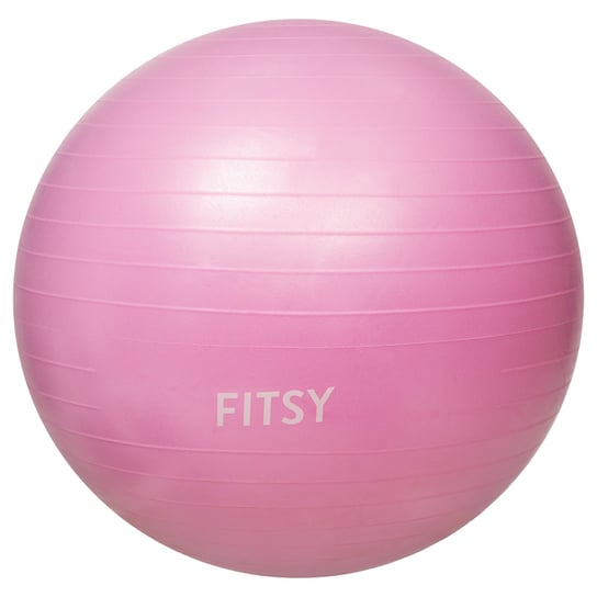 Fitsy, Piłka Gimnastyczna, Różowa, 65 cm FITSY