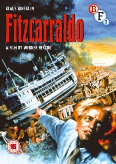 Fitzcarraldo (brak polskiej wersji językowej) Herzog Werner
