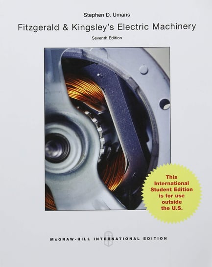 Fitzgerald & Kingsleys Electric Machinery Stephen D. Umans