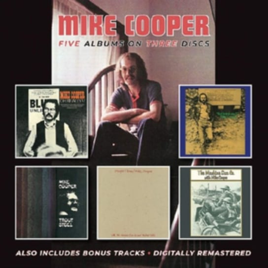 Five Albums On Three Discs Cooper Mike