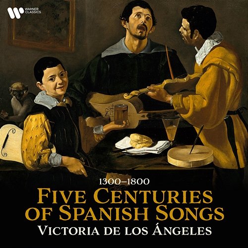 Five Centuries of Spanish Songs, 1300 - 1800 Victoria De Los Ángeles
