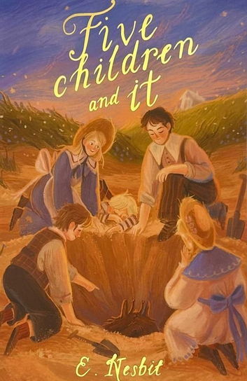 Five Children and It. Wordsworth Children's Classics wer. angielska Nesbit Edith