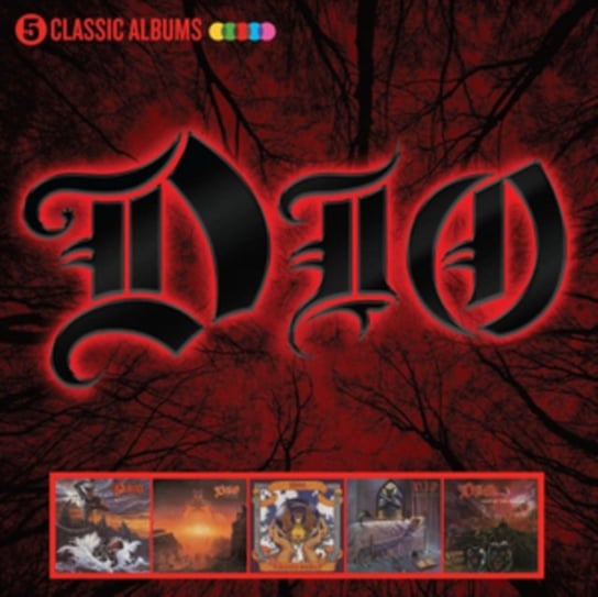 Five Classic Albums Dio
