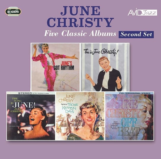 Five Classic Albums June Christy