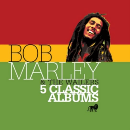 Five Classic Albums Bob Marley, The Wailers