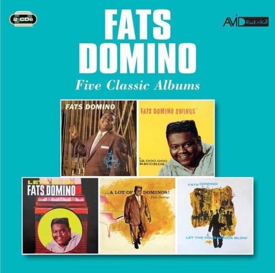 Five Classic Albums Domino Fats