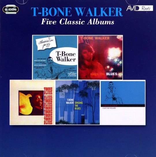 Five Classic Albums T-Bone Walker