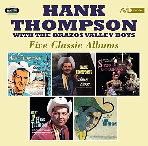 Five Classic Albums Thompson Hank