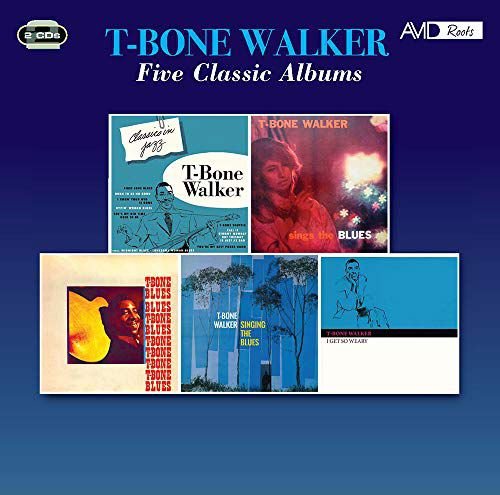 Five Classic Albums T-Bone Walker
