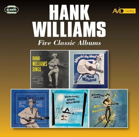 Five Classic Albums Various Artists