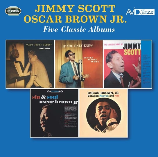 Five Classic Albums Scott Jimmy
