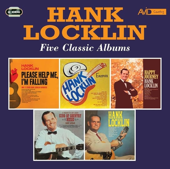 Five Classic Albums Locklin Hank