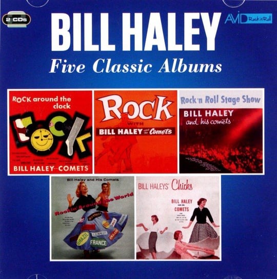 Five Classic Albums Haley Bill