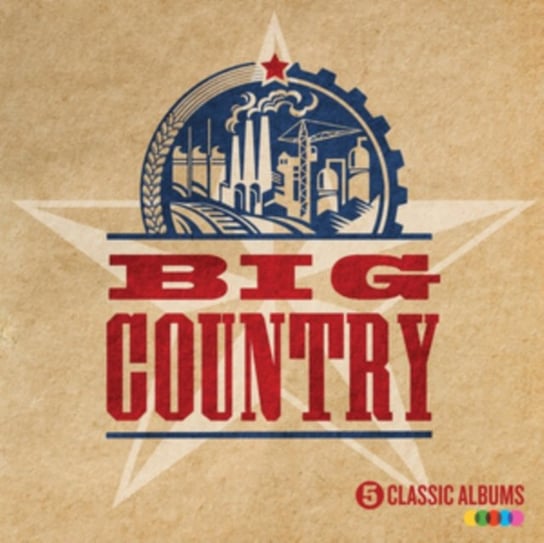 Five Classic Albums Big Country