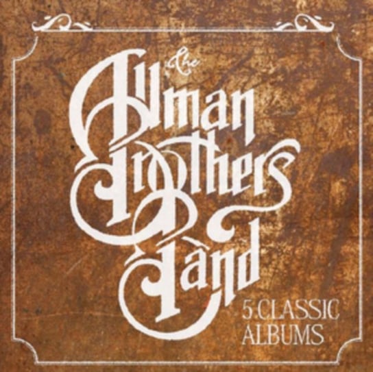 Five Classic Albums The Allman Brothers Band