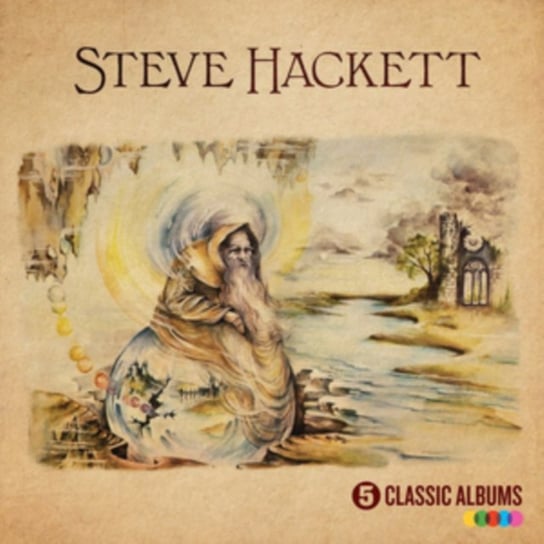 Five Classic Albums Hackett Steve