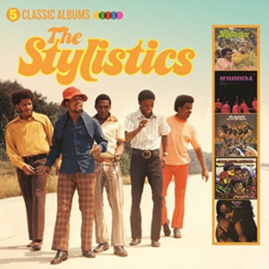 Five Classic Albums The Stylistics