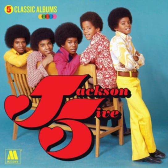 Five Classic Albums The Jackson 5