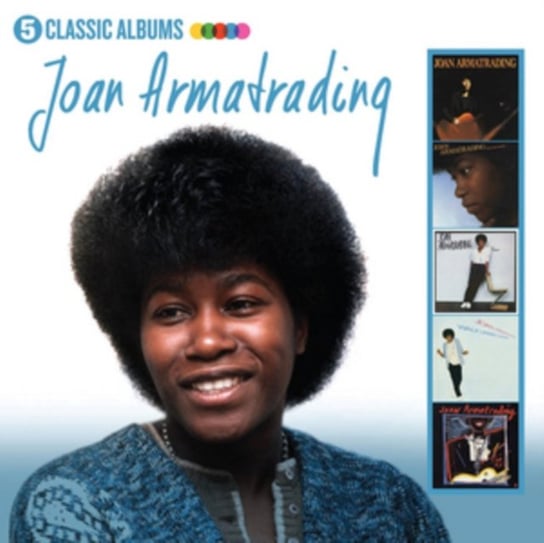 Five Classic Albums Joan Armatrading