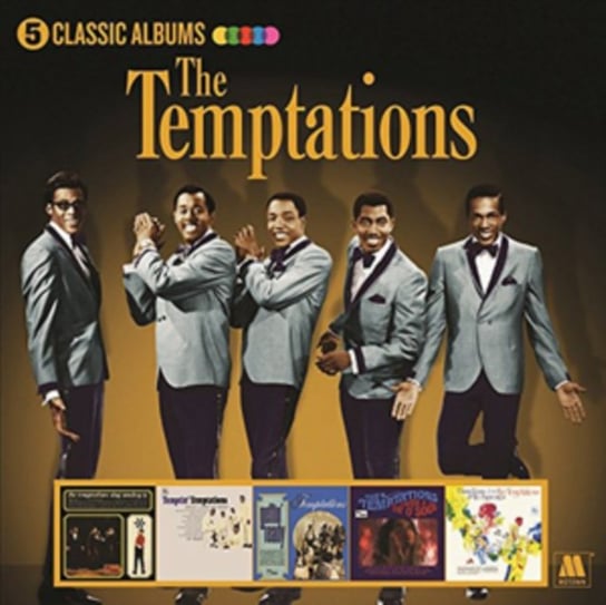 Five Classic Albums The Temptations