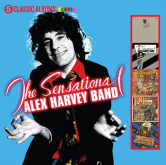 Five Classic Albums The Sensational Alex Harvey Band