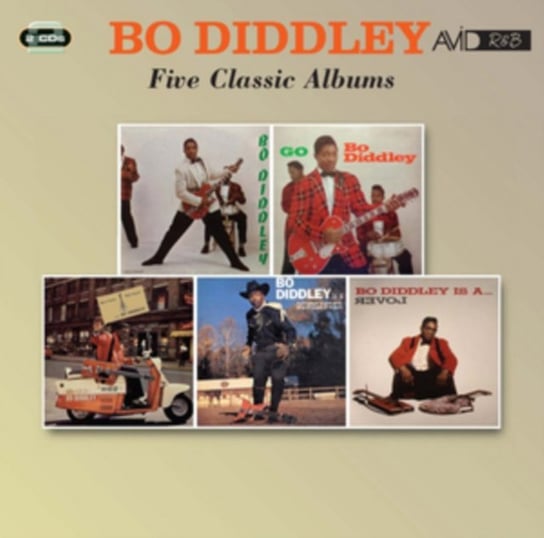Five Classic Albums Diddley Bo