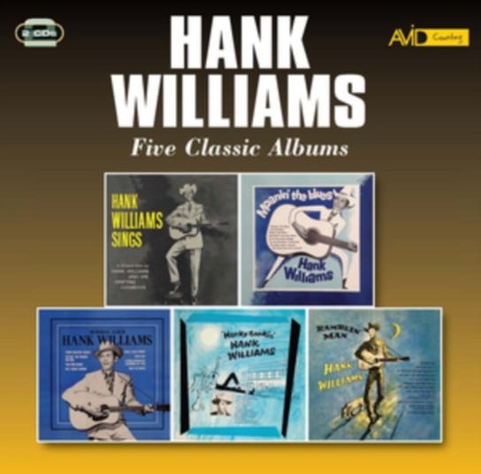 Five Classic Albums Williams Hank