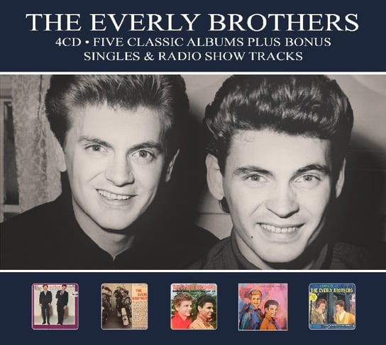 Five Classic Albums The Everly Brothers