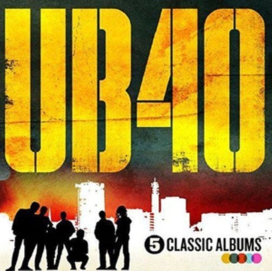 Five Classic Albums UB40